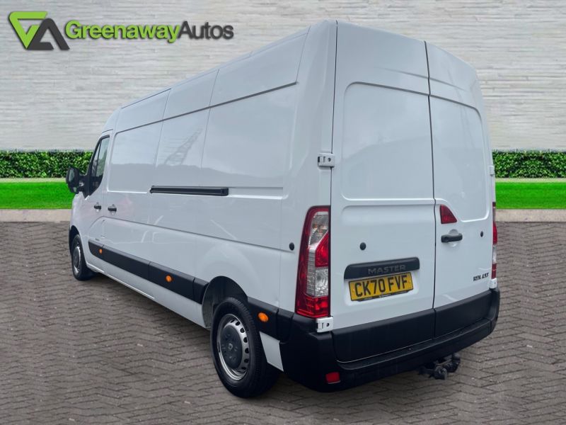 RENAULT MASTER LM35 BUSINESS DCI GREAT VALUE MUST BE SEEN  - 3264 - 8
