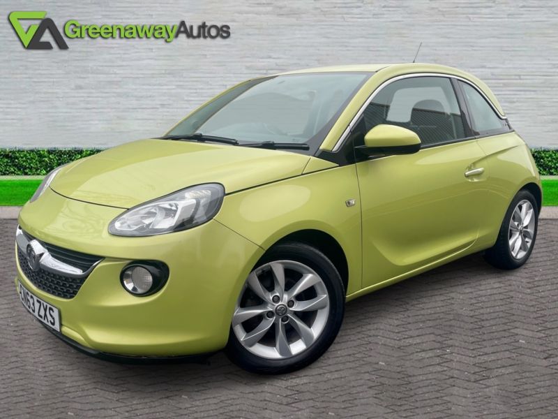 Used VAUXHALL ADAM in Pontypridd, Wales for sale