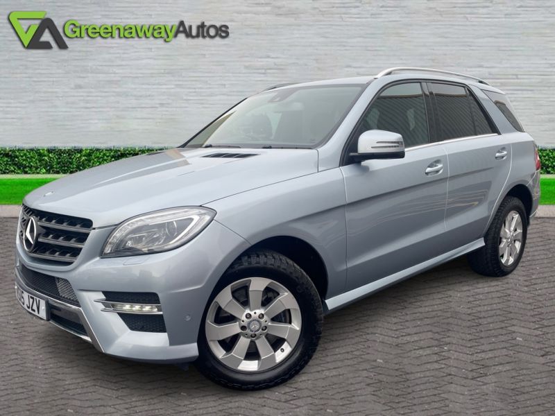 Used MERCEDES M-CLASS in Pontypridd, Wales for sale