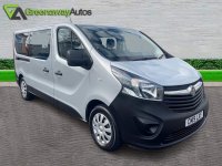 VAUXHALL VIVARO