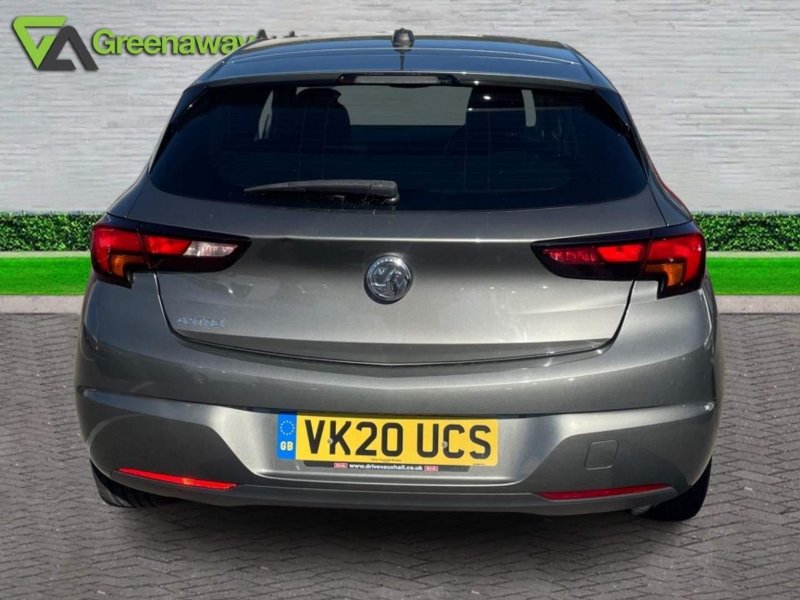 VAUXHALL ASTRA