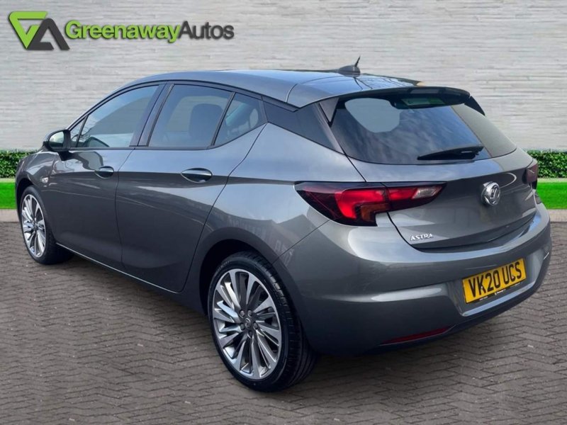 VAUXHALL ASTRA