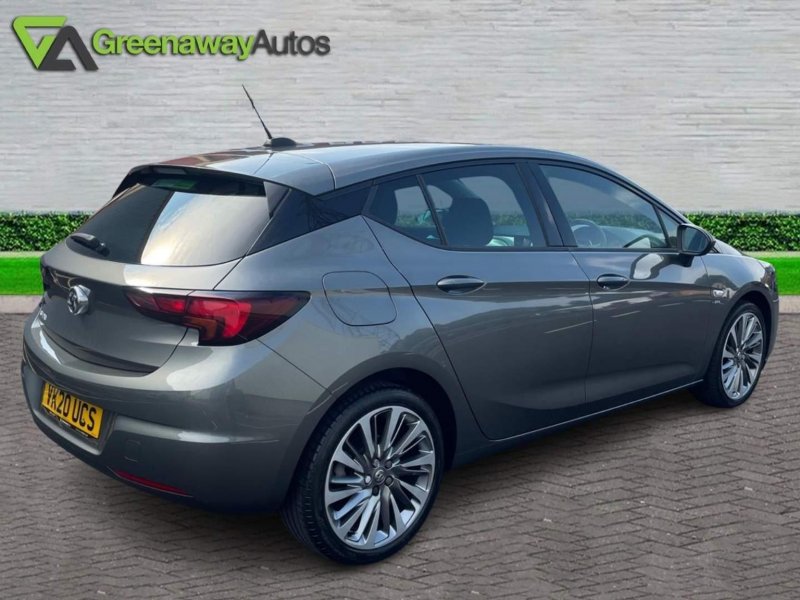 VAUXHALL ASTRA