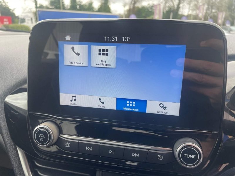 FORD FIESTA