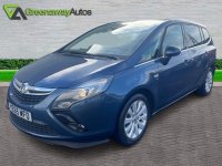 VAUXHALL ZAFIRA TOURER