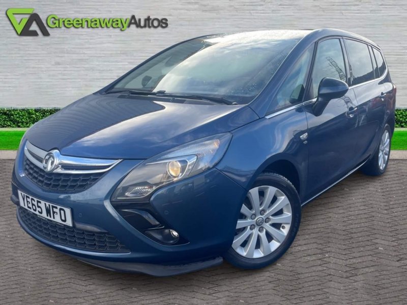 VAUXHALL ZAFIRA TOURER