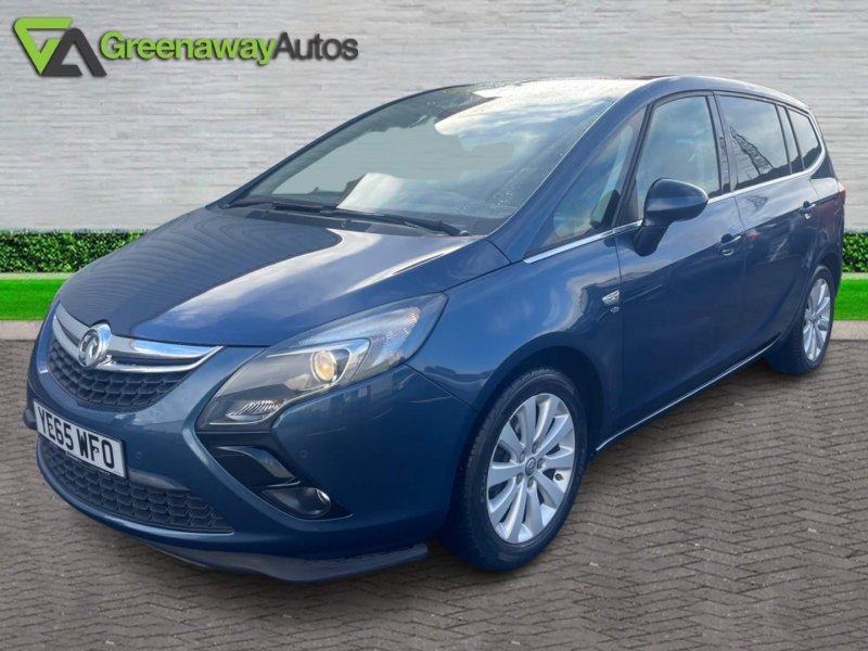 VAUXHALL ZAFIRA TOURER