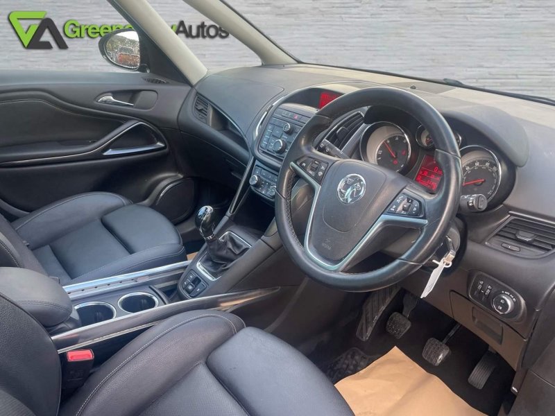 VAUXHALL ZAFIRA TOURER