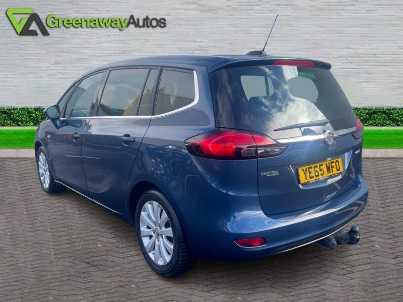VAUXHALL ZAFIRA TOURER