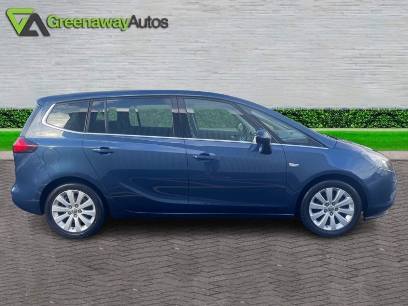 VAUXHALL ZAFIRA TOURER