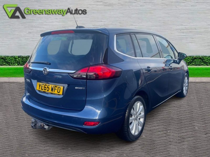 VAUXHALL ZAFIRA TOURER