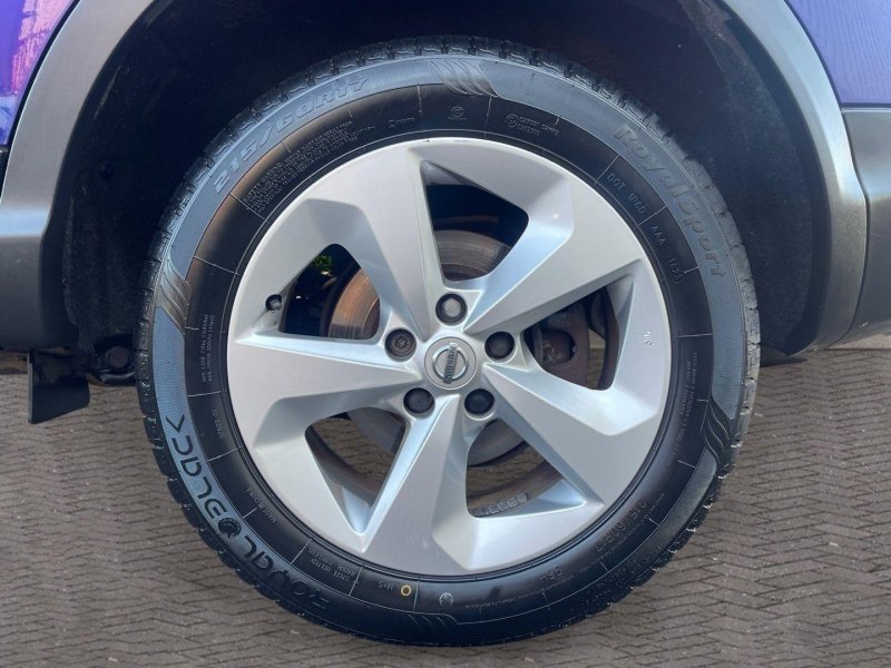 NISSAN QASHQAI