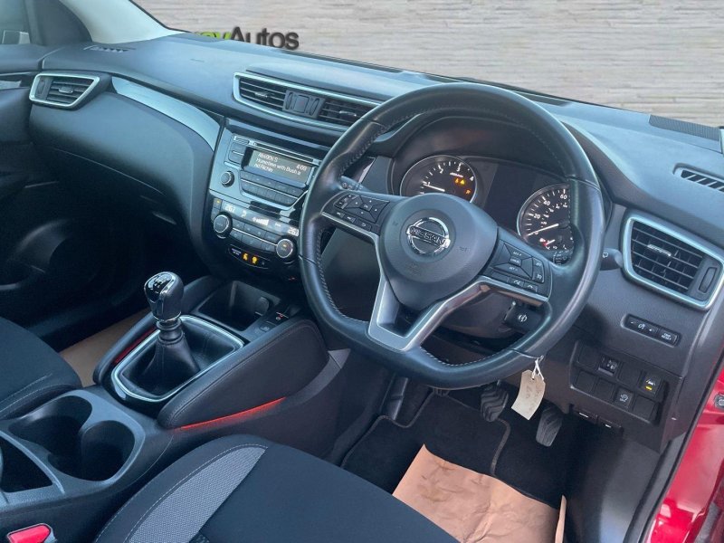 NISSAN QASHQAI