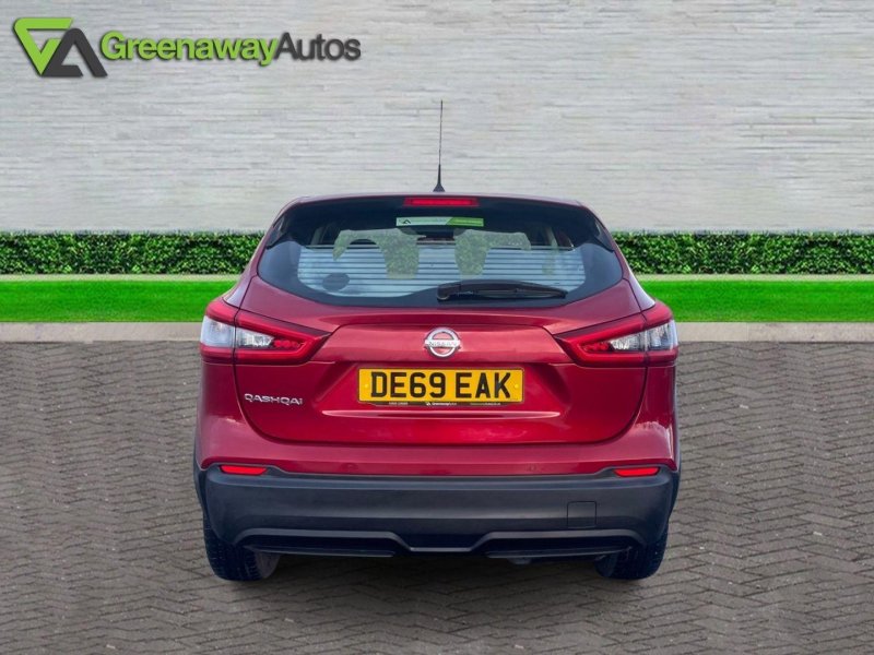 NISSAN QASHQAI