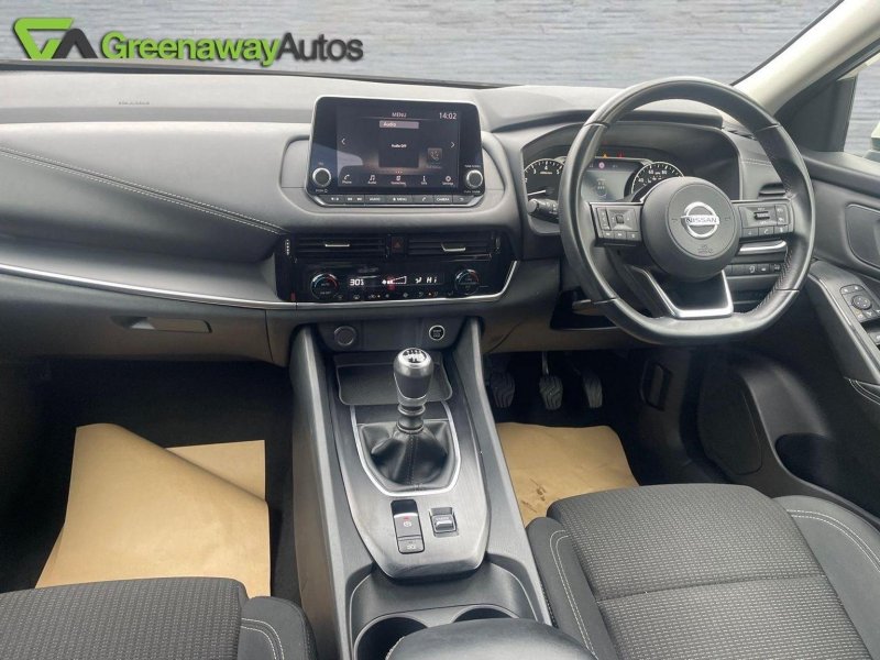 NISSAN QASHQAI
