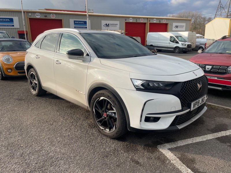 DS AUTOMOBILES DS 7 CROSSBACK