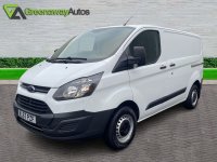 FORD TRANSIT CUSTOM