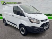 FORD TRANSIT CUSTOM