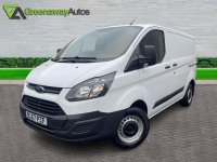 FORD TRANSIT CUSTOM