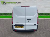 FORD TRANSIT CUSTOM