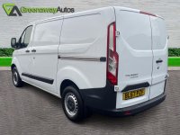FORD TRANSIT CUSTOM