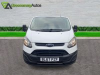 FORD TRANSIT CUSTOM