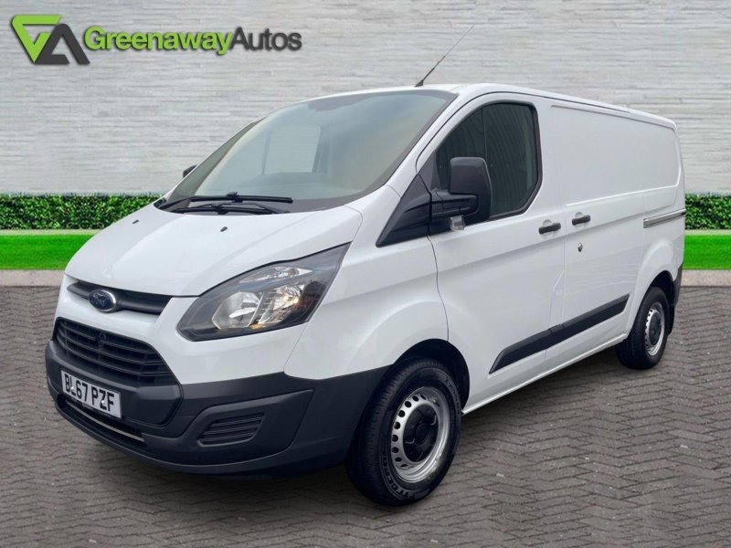 FORD TRANSIT CUSTOM