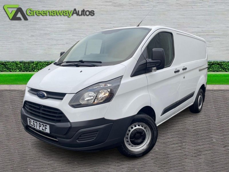 FORD TRANSIT CUSTOM