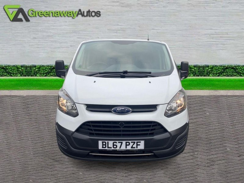 FORD TRANSIT CUSTOM
