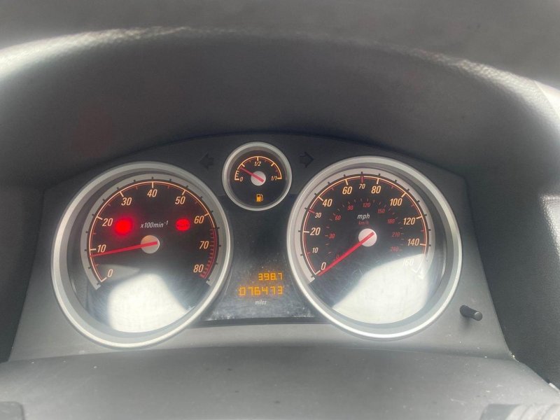VAUXHALL ASTRA