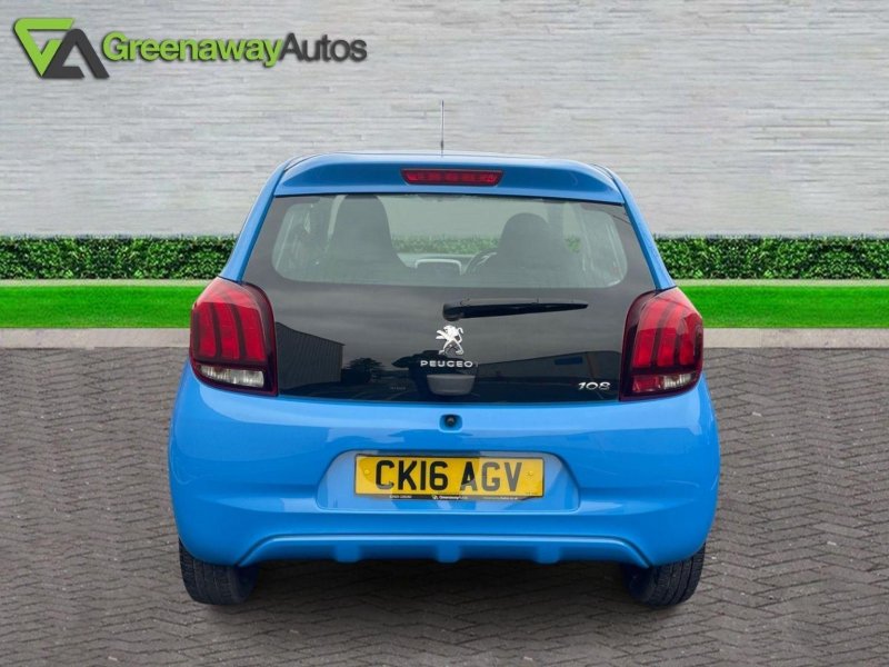 PEUGEOT 108