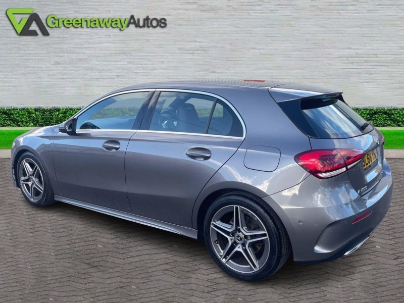 MERCEDES-BENZ A CLASS