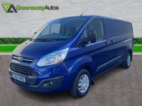 FORD TRANSIT CUSTOM