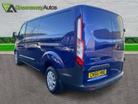 FORD TRANSIT CUSTOM