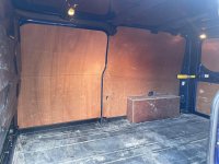 FORD TRANSIT CUSTOM