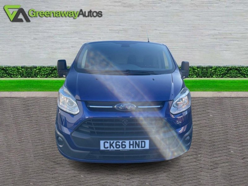 FORD TRANSIT CUSTOM