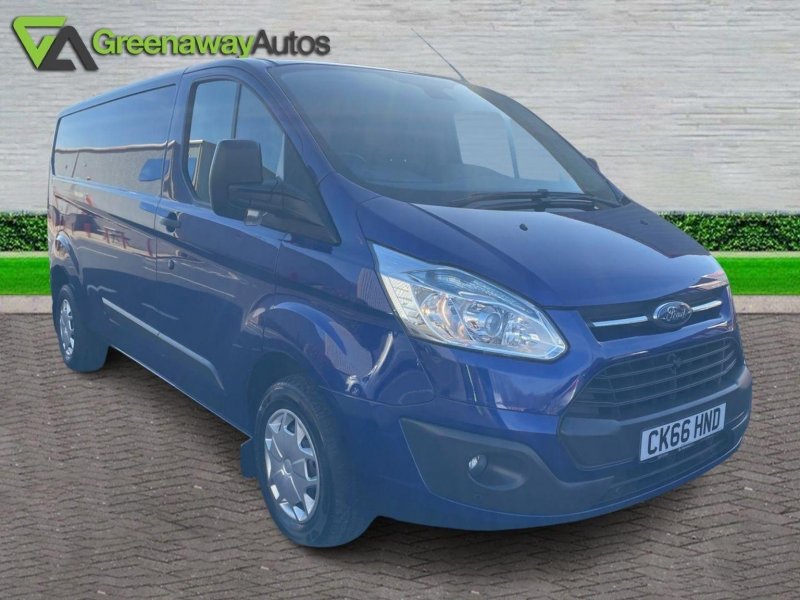FORD TRANSIT CUSTOM