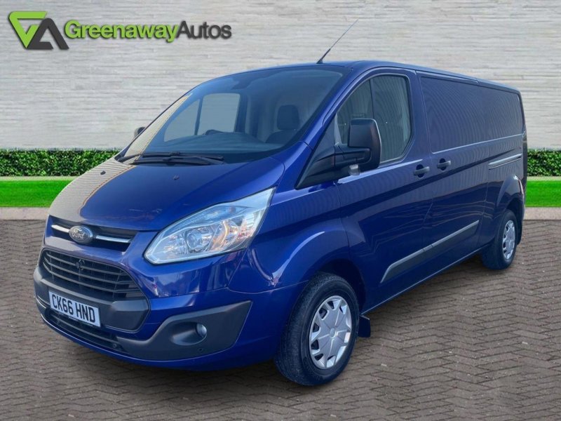 FORD TRANSIT CUSTOM