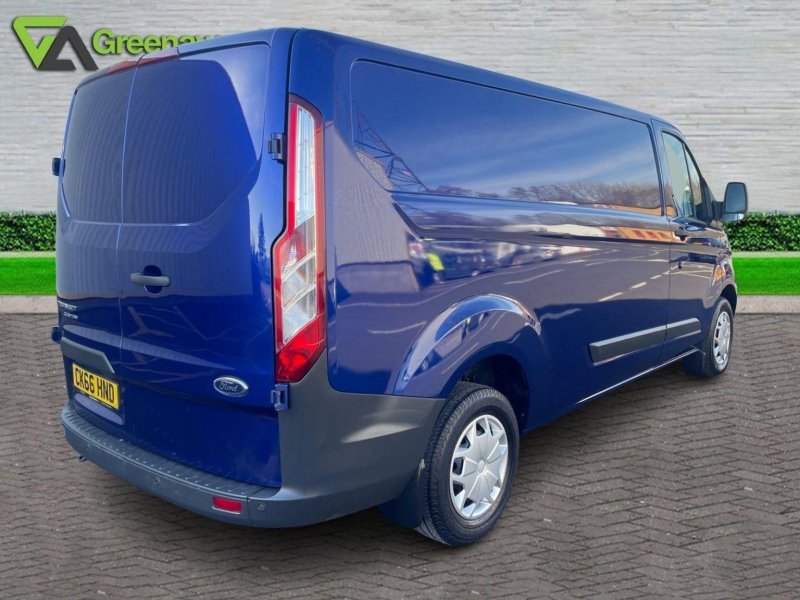 FORD TRANSIT CUSTOM