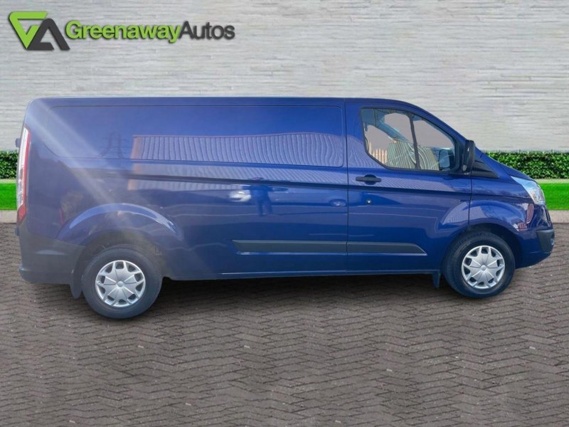 FORD TRANSIT CUSTOM