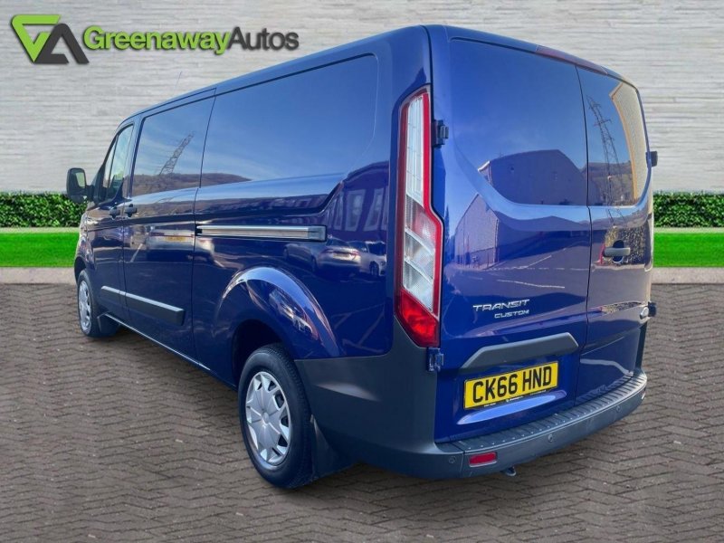 FORD TRANSIT CUSTOM