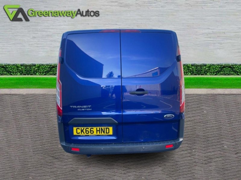 FORD TRANSIT CUSTOM