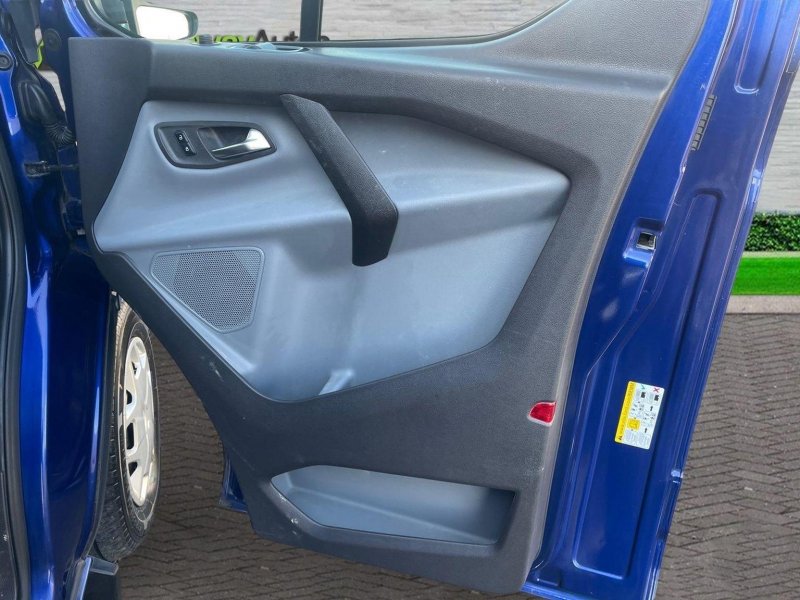 FORD TRANSIT CUSTOM