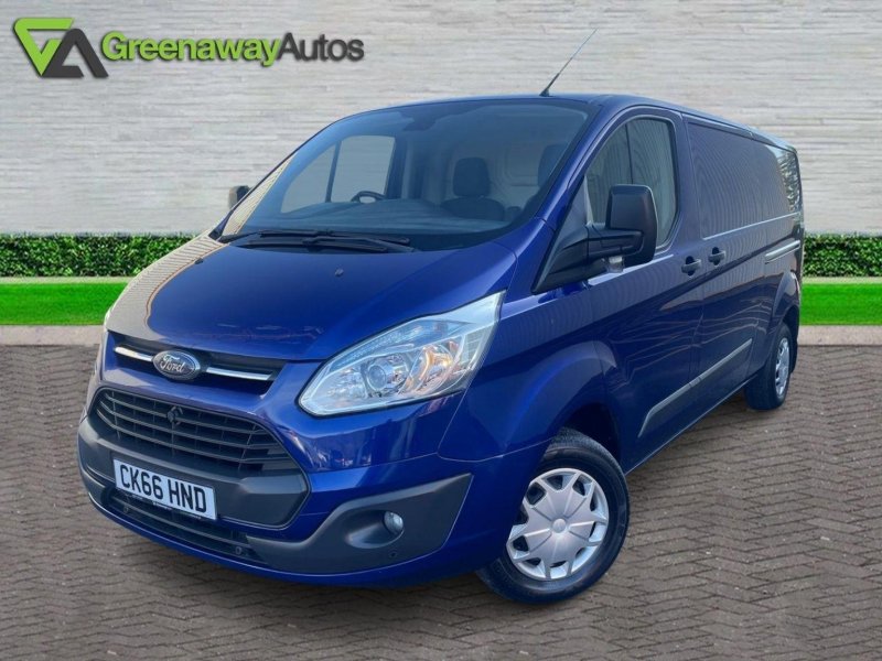 FORD TRANSIT CUSTOM