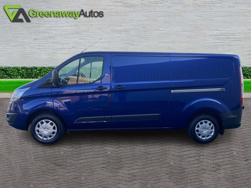 FORD TRANSIT CUSTOM