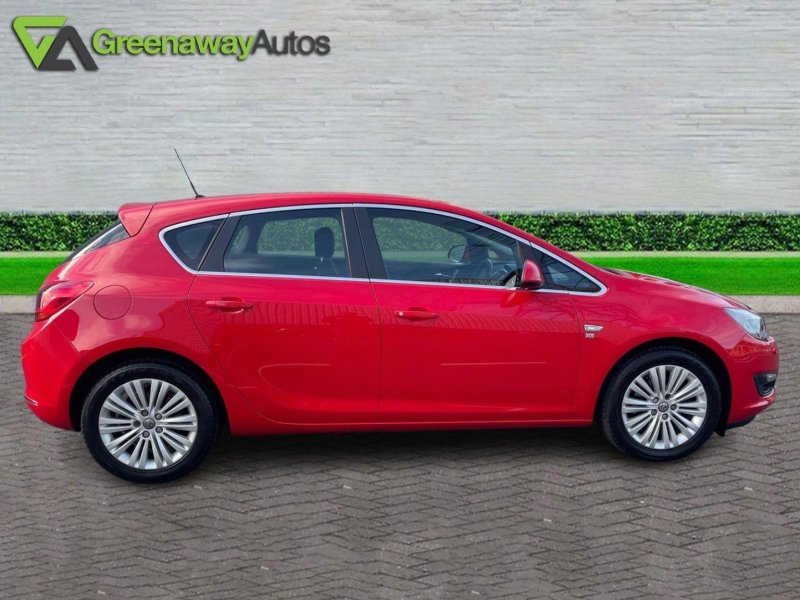 VAUXHALL ASTRA