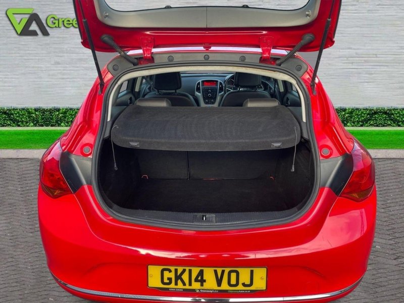 VAUXHALL ASTRA