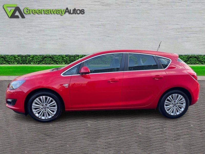 VAUXHALL ASTRA