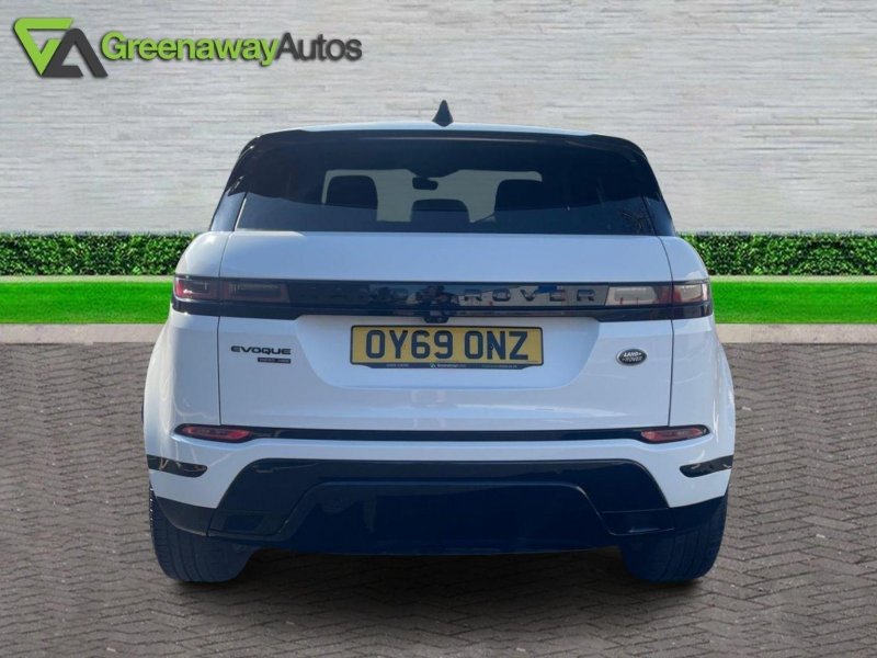 LAND ROVER RANGE ROVER EVOQUE