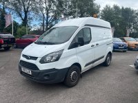 FORD TRANSIT CUSTOM
